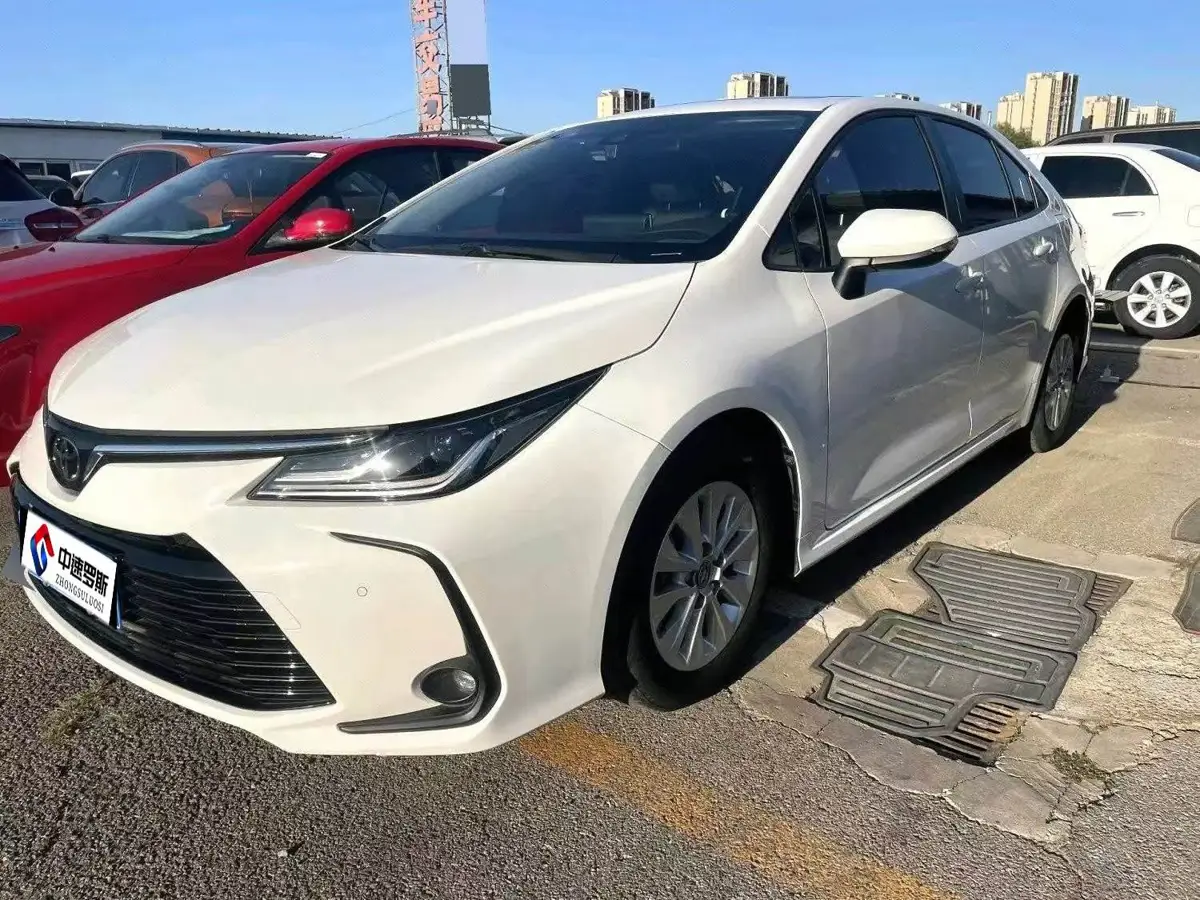 Corolla 2021 TNGA 1.5L CVT Elite Edition