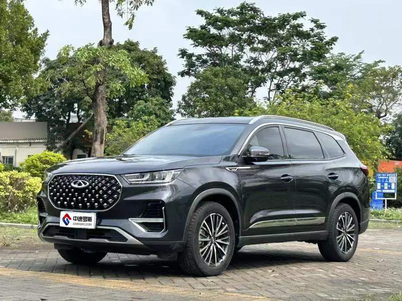 Tiggo 8 PLUS 2022 290TGDI DCT First Class Cabin