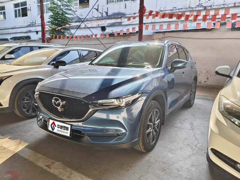 Mazda CX-5 2020 2.5L Automatic 2WD Premium Edition