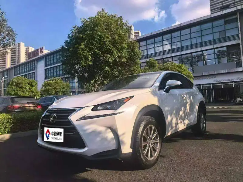 Lexus NX 2015 200 Front-ระบบขับเคลื่อน Edition