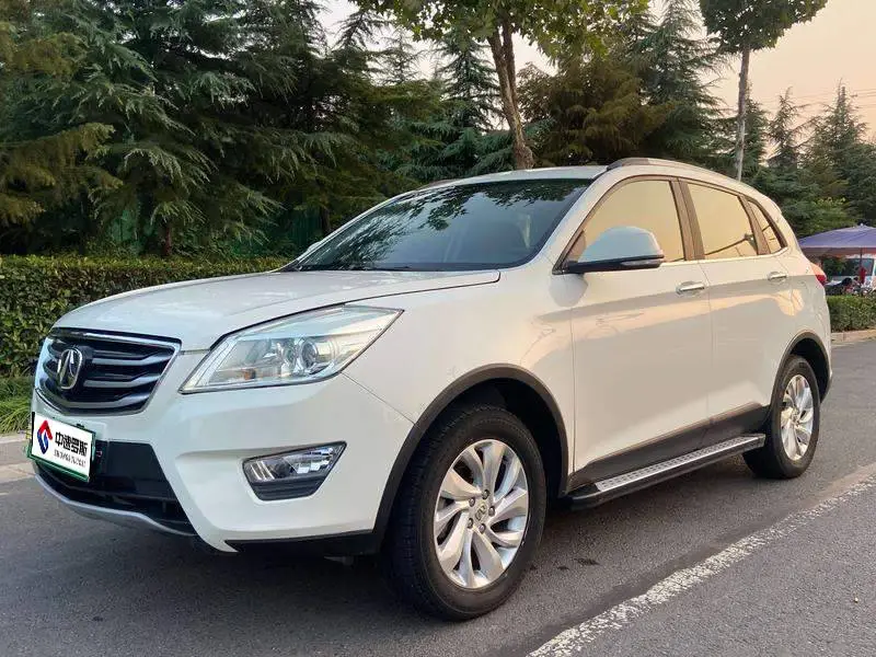 BAIC Weiwang S50 2016 1.5T Manual Elite