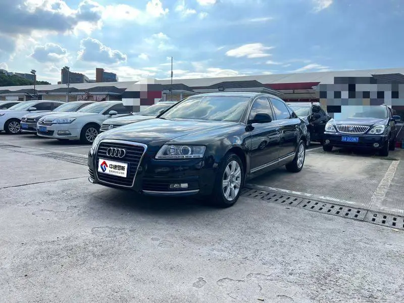 Audi A6L 2009 2.4L Luxury Mẫu