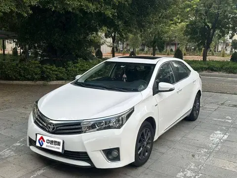 Corolla 2016 1.6L CVT GL-i Cool Edition