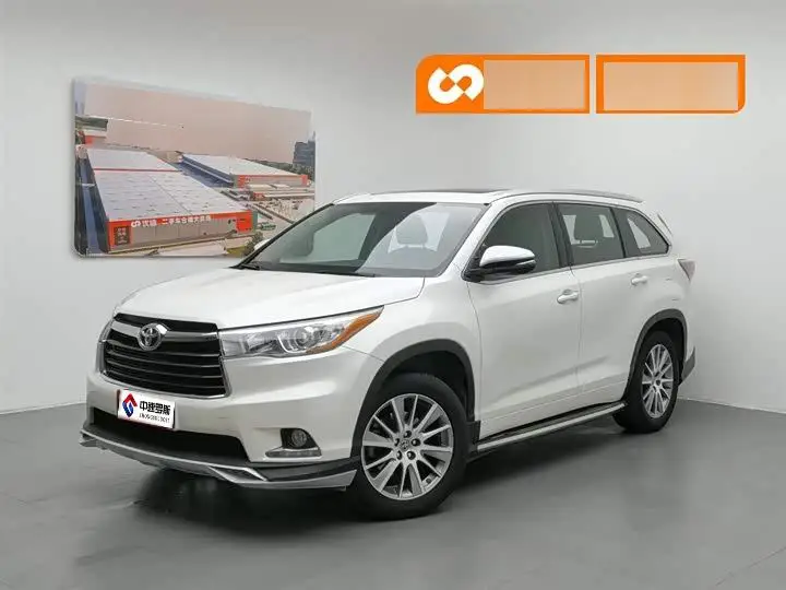 Highlander 2015 3.5L 4WD Luxury Edition 7 Seaters
