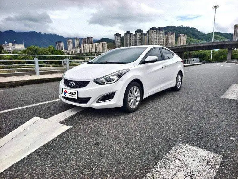 Elantra 2016 1.6L Automatic Premium