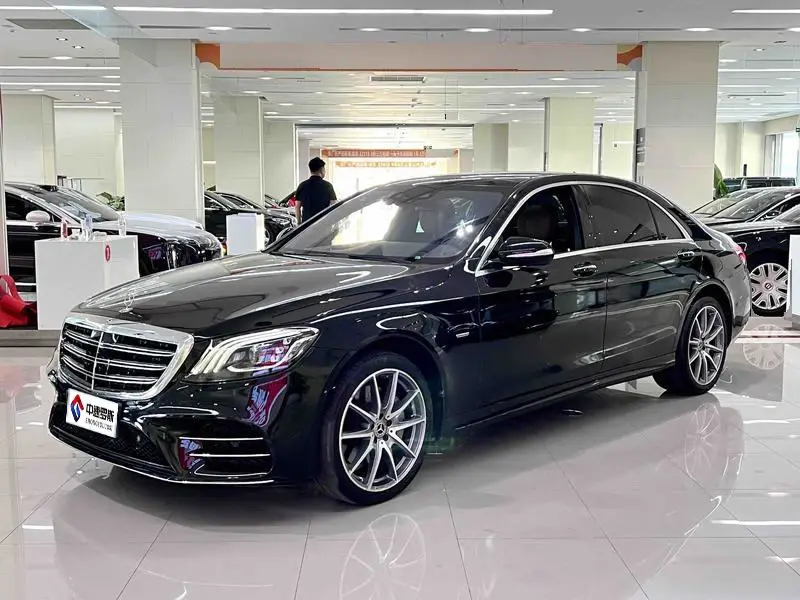 Mercedes-Benz S-Class 2020 S 450 L 4MATIC Collector's Edition