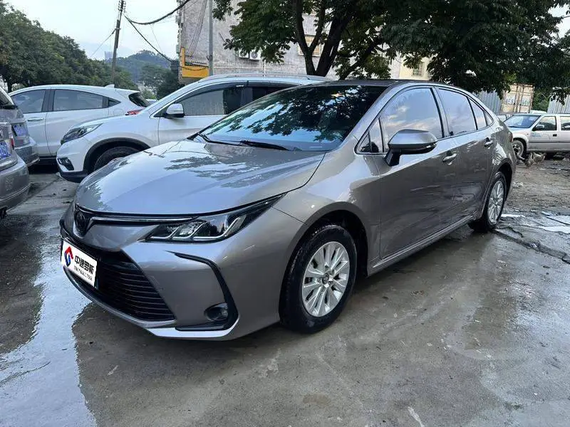 Corolla 2021 1.2T S-CVT Elite Edition