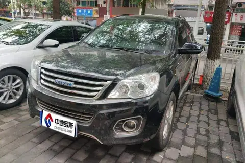 Haval H6 2016 upgraded version 1.5T manual two-wheel drive elite model