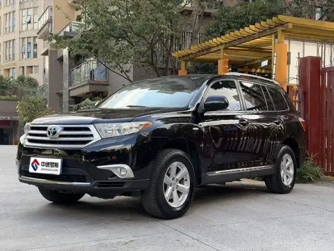 Highlander 2013 2.7L 2WD 5-seater Purple Gold Edition