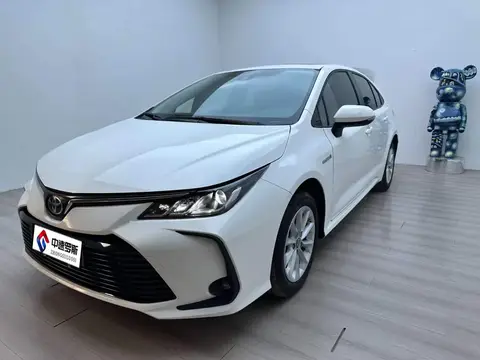 Corolla 2021 Hybrid 1.8L E-CVT Elite Edition