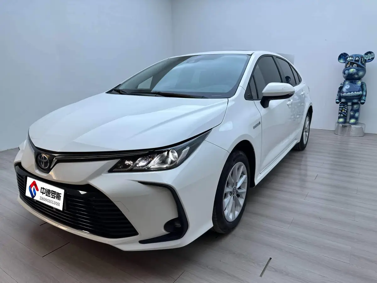 Corolla 2021 Hybrid 1.8L E-CVT Elite Edition