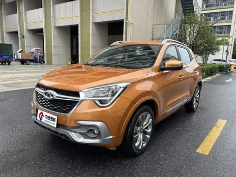 Tiggo 5x 2017 1.5T DCT Elite