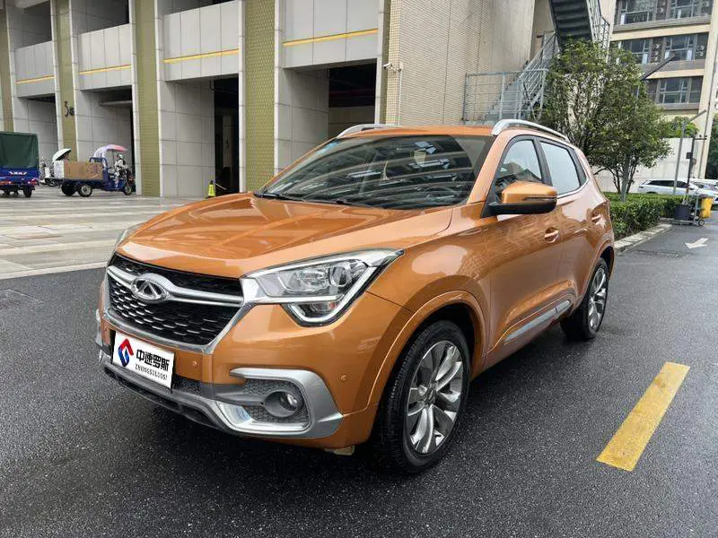 Tiggo 5x 2017 1.5T DCT Elite