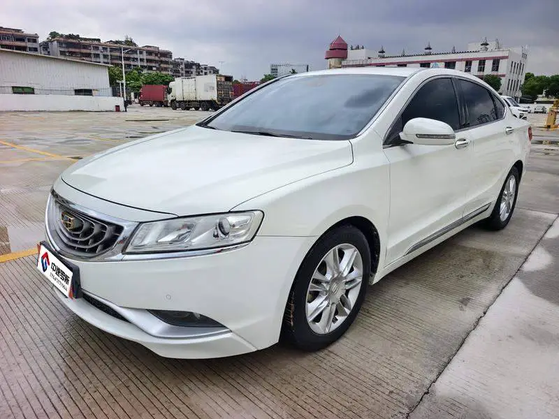 Borui 2016 2.4L Comfort Edition