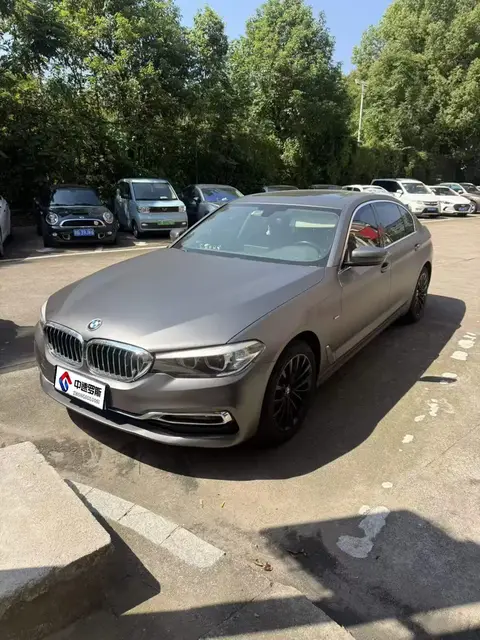 BMW 5 Серия 2018 525Li Luxury Package