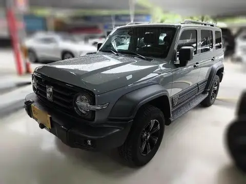 Tank 300 2021 Off-Road Edition 2.0T Conqueror — used car from China FOB Shanghai