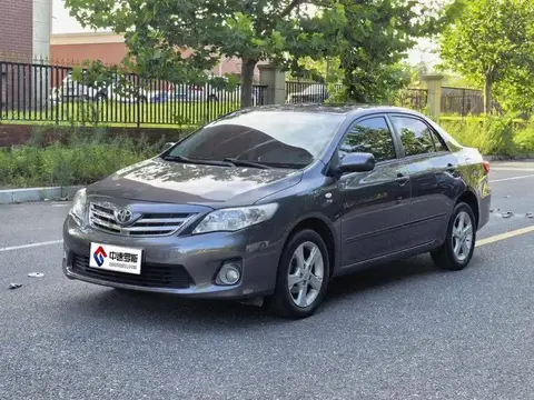 Corolla 2011 1.8L CVT GL-i