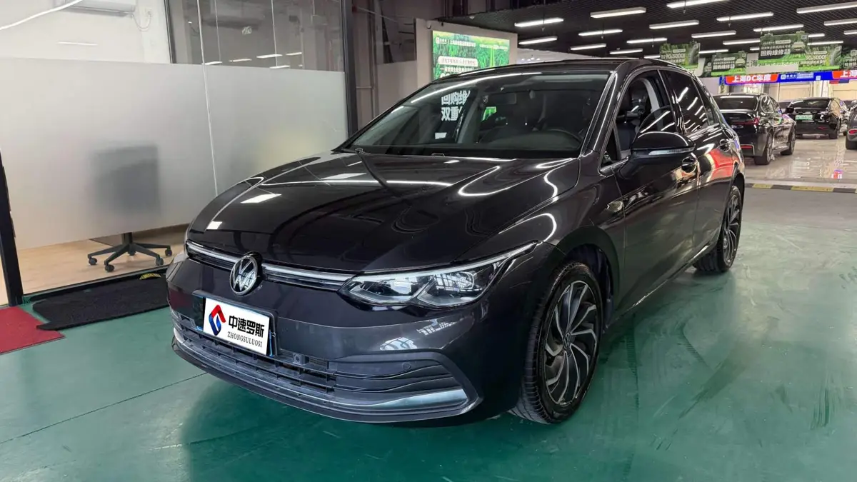 Golf 2021 200TSI DSG Pro