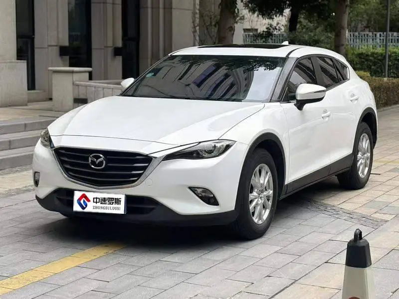 Mazda CX-4 2016 2.0L Automatic 2WD Blue Sky Premium Edition