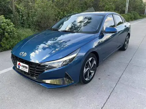 Elantra 2021 1.5L CVT LUX Premium Edition
