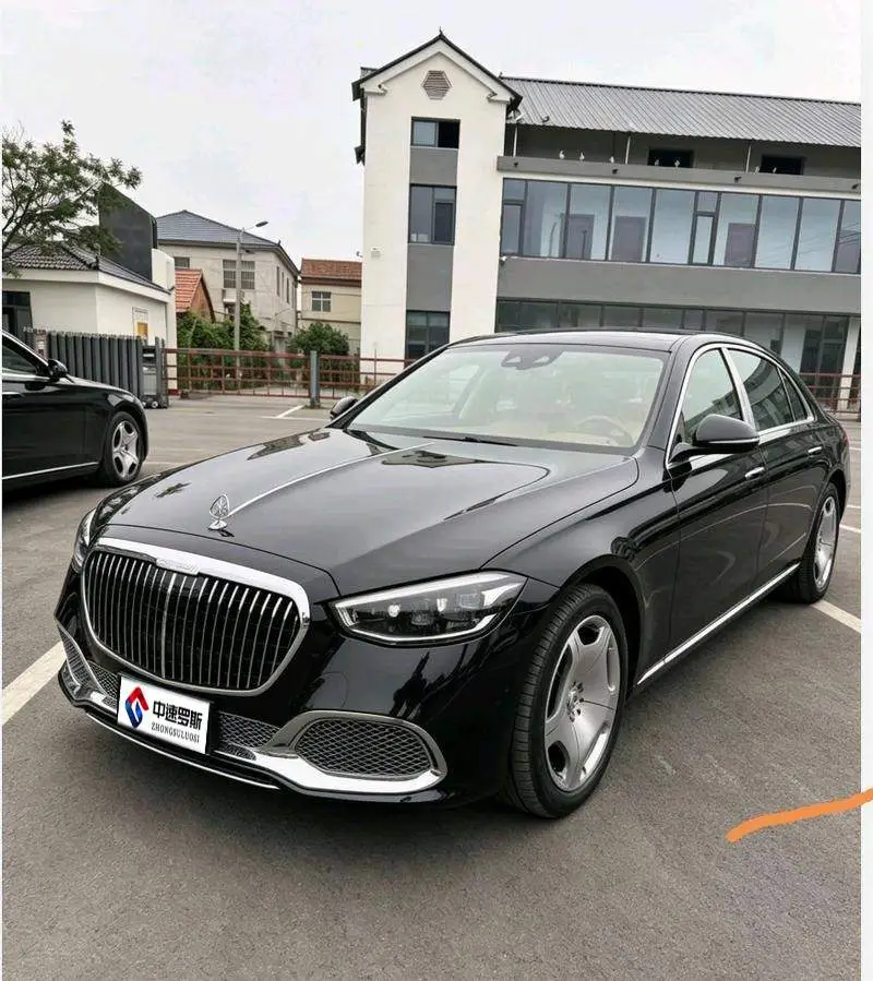 Maybach S-Class 2021 S 480 4MATIC