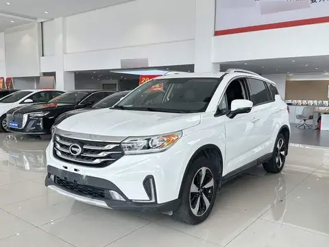 Trumpchi GS4 2018 235T Automatic 2WD Luxury Smart Edition