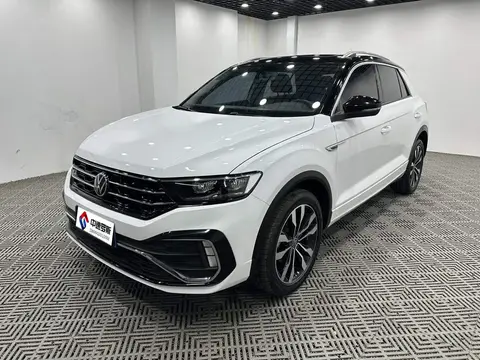 T-ROC 2021 facelift 280TSI DSG two-wheel drive R-Line Pro Intelligent Link Edition
