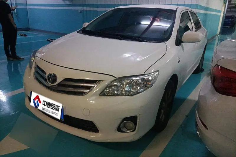 Corolla 2011 1.6L Automatic GL