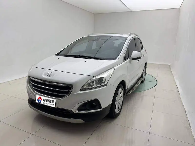 Peugeot 3008 2015 1.6THP Roland Garros Edition