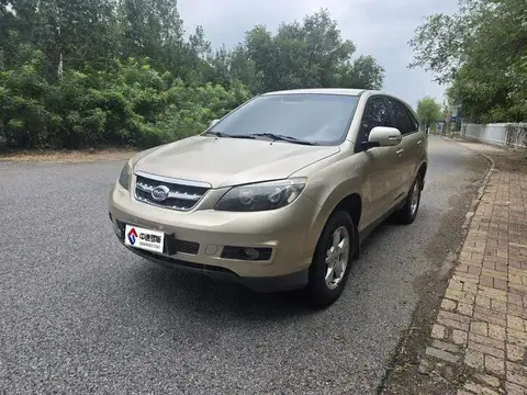 BYD S6 2014 2.0L Manual Luxury 5-seater