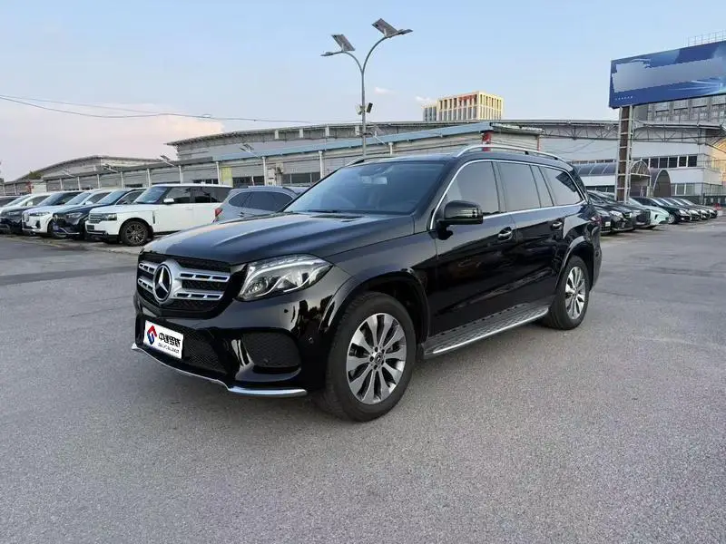 Mercedes-Benz GLS 2019 GLS 400 4MATIC Dynamic Collector's Edition
