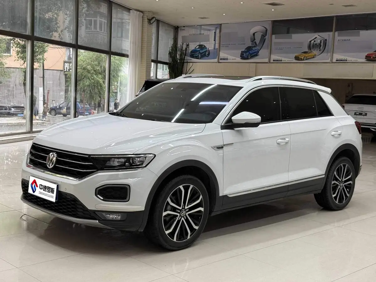 T-ROC 2021 280TSI DSG 4WD Luxury Smart Edition