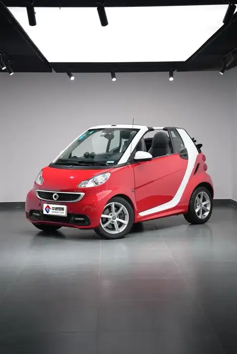 smart fortwo 2012 1.0T Convertible Passion Edition