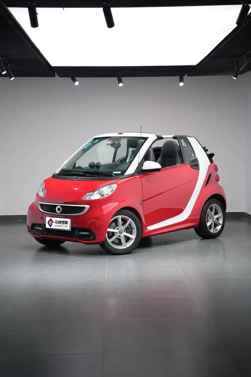 smart fortwo 2012 1.0T Convertible Passion Edition