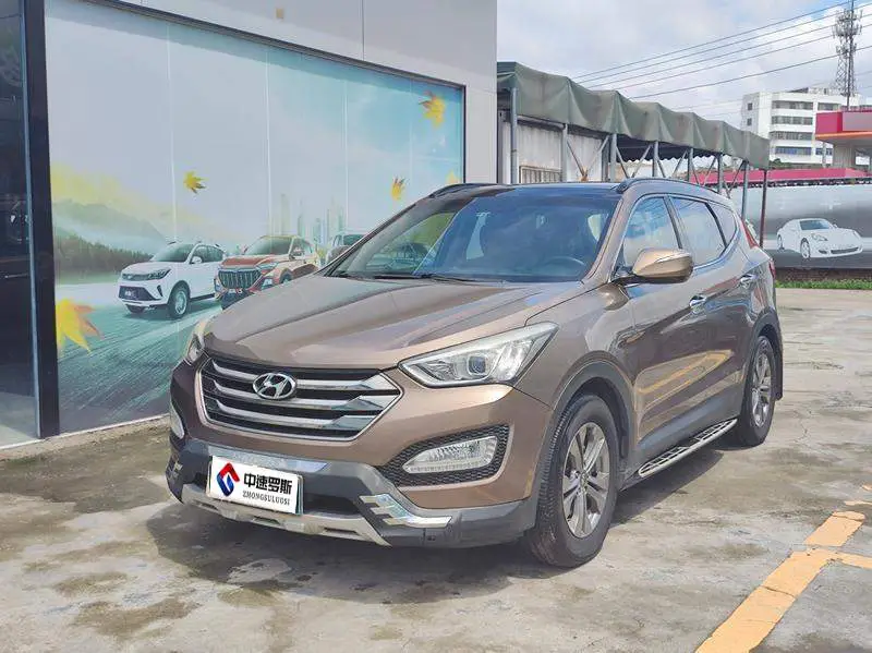 Shengda 2015 2.0T Automatic 4WD Intelligent 7 Seater
