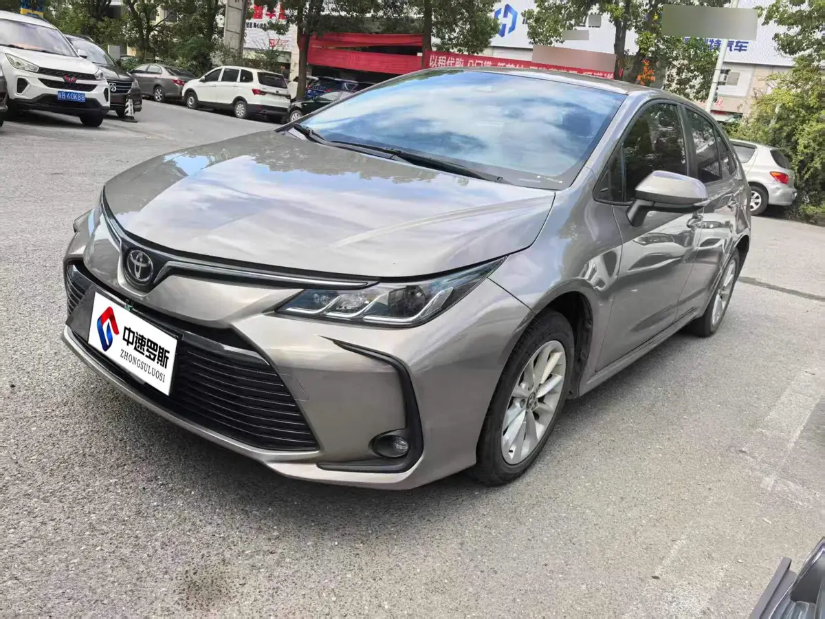 Corolla 2021 1.2T S-CVT Elite PLUS Edition