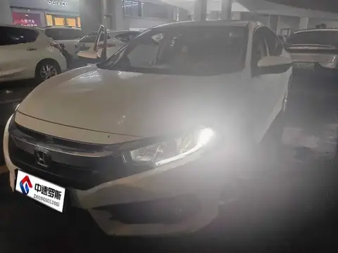 Civic 2016 180TURBO CVT Comfort Edition