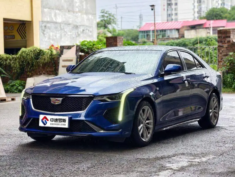 Cadillac CT4 2020 28T Fashion Model