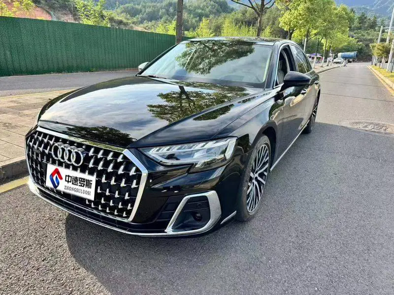 Audi A8 2023 A8L 55 TFSI quattro flagship model