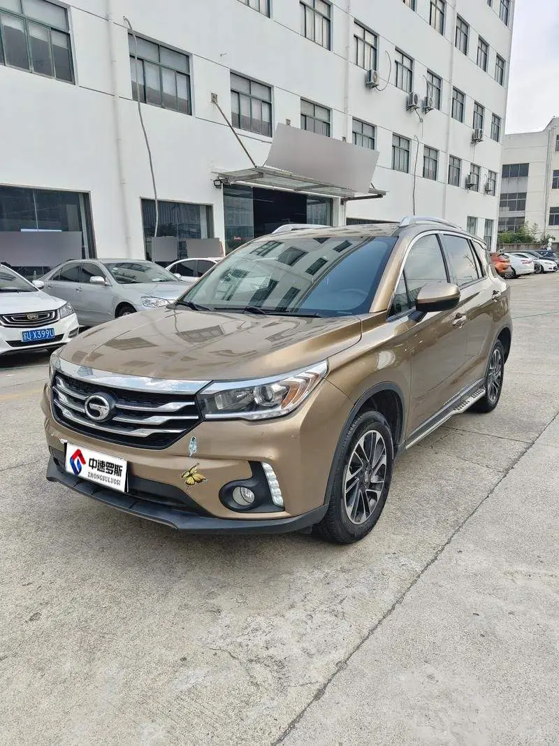 Trumpchi GS4 2015 200T Manual Premium Edition