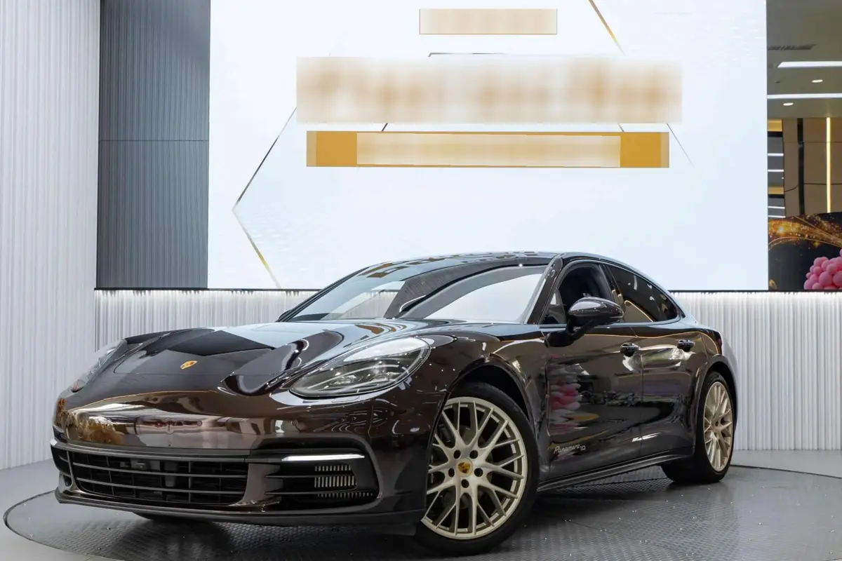 Panamera 2020 Panamera 10th Anniversary Edition 2.9T