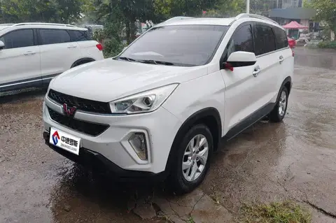 Wuling Hongguang S3 2018 1.5L Manual Luxury National V