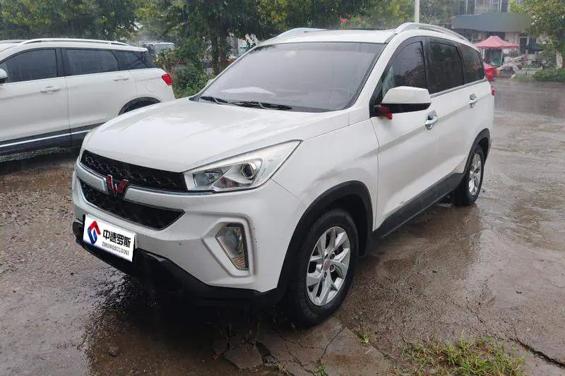 Wuling Hongguang S3 2018 1.5L Manual Luxury National V