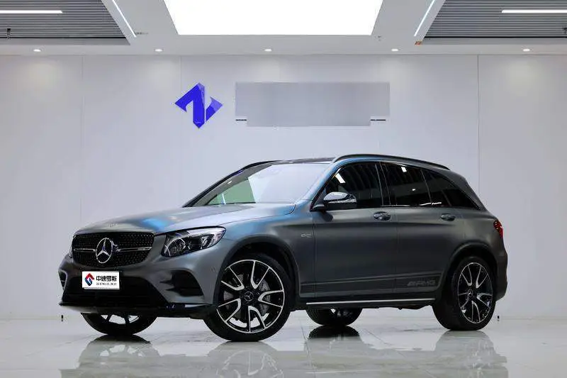 Mercedes-Benz GLC AMG 2017 AMG GLC 43 4MATIC Special Edition
