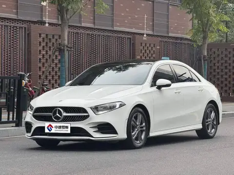 Mercedes-Benz A-Class 2022 A 180 L sports sedan