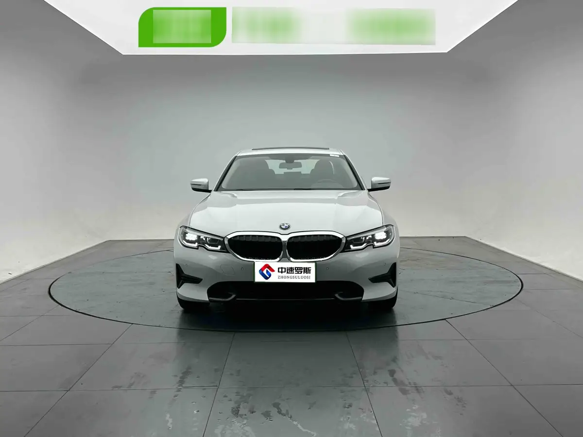 BMW 3 Series 2022 facelift 320Li M Sport Package