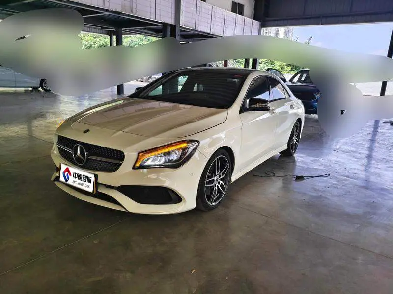 Mercedes CLA 2017 facelifted CLA 220 4MATIC