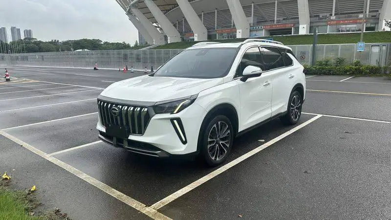 Trumpchi GS4 PLUS 2021 270T Automatic Galaxy Edition