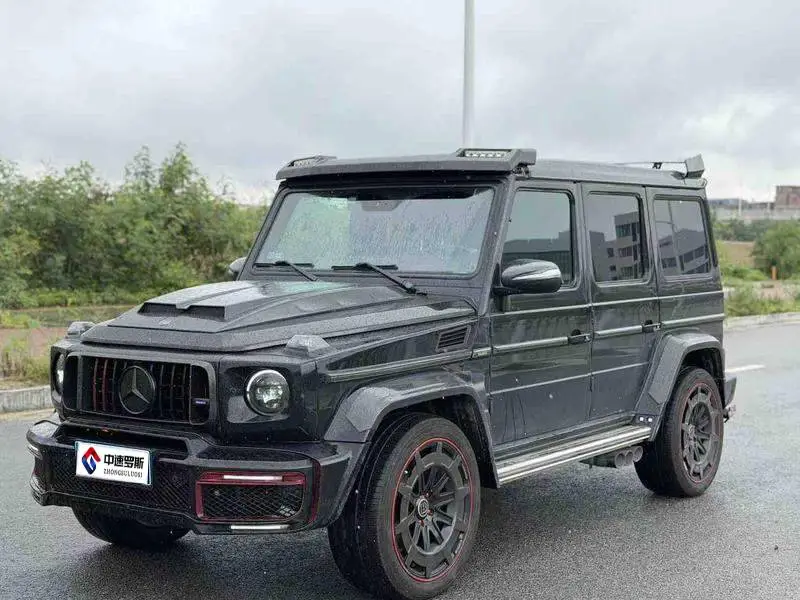 Mercedes-Benz G-Class 2016 G 500