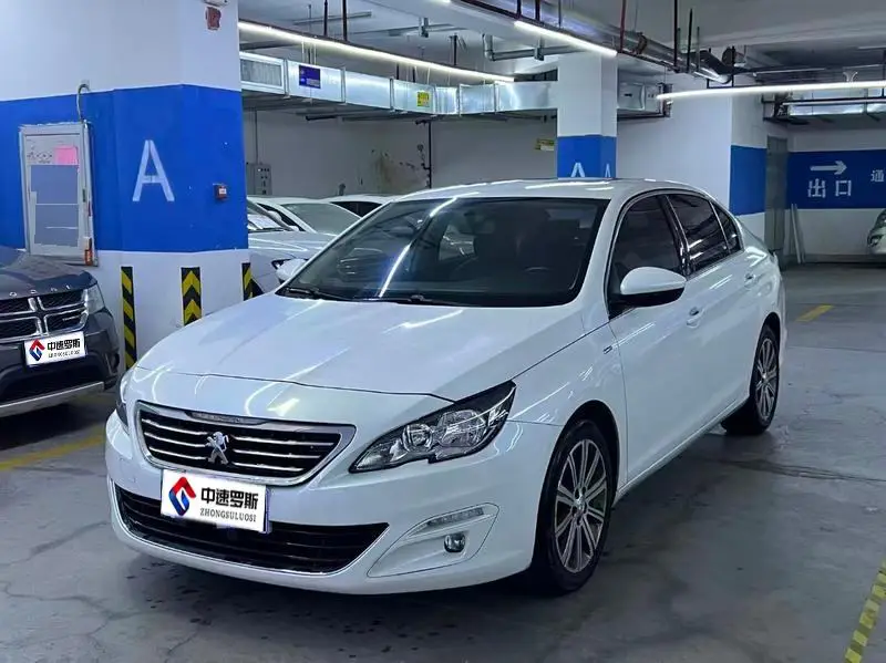 Peugeot 408 2018 facelift 350THP automatic luxury version